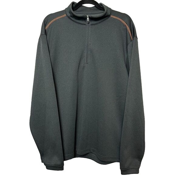 2/$30 Pebble Beach 1/4 Zip Pullover Sweatshirt Mens L Golf Outdoors Athleisure - Picture 1 of 9